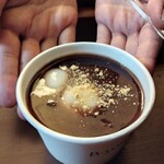 B-yond - コレが噂の雑穀ぜんざい　そしてお手々