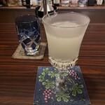 バー クラスター - ホワイトレディ