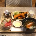 小田原海鮮 とと丸食堂 - 年末年始限定 とと丸紅白定食