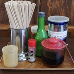 仙台屋食堂 - 調味料類