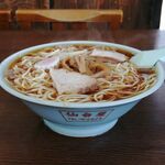 仙台屋食堂 - 中華そば 800円