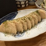 氏ノ木 - 山芋醤油漬け