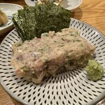 氏ノ木 - アジのなめろう