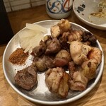 氏ノ木 - 焼き鳥盛り合わせ