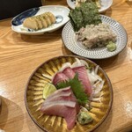 氏ノ木 - ブリ刺身