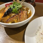 スープカレー スアゲ2 - 