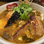 スープカレー スアゲ2 - 