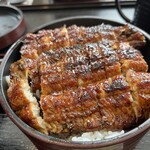 うなぎの与助 - 特上ひつまぶし4分の3