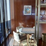 Rossi - 半個室になる席もあります