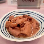 水口食堂 - 煮魚 まぐろ