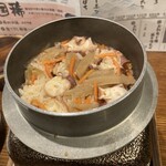 海だより - タコ釜飯