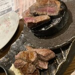 海だより - 熟成牛ヒレ焼き