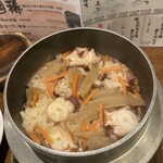 海だより - タコ釜飯