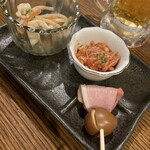 海だより - お通し