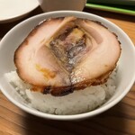 丹野精肉店 - 【まずはそのままON THE ライス❤️】よだれ…