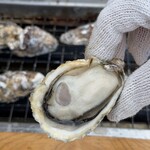 海鮮問屋 城 - 焼き牡蠣