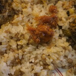 カレーショップ クッテコ - ライムペースト入りのオイル！美味い！！