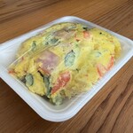 丹野精肉店 - 【野菜サラダ（ポテトサラダ）】近景❤️カラシが決め手‼️