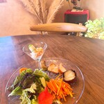 おしかの丘食堂 - 