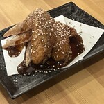 呑み処 遊歩道 - 手羽先揚げ
