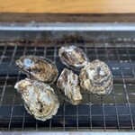 海鮮問屋 城 - 焼き牡蠣