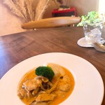 おしかの丘食堂 - 