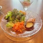 おしかの丘食堂 - 