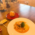 おしかの丘食堂 - 