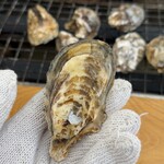 海鮮問屋 城 - 焼き牡蠣