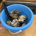 海鮮問屋 城 - 焼き牡蠣