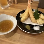 呑み処 遊歩道 - 海鮮天ぷら