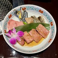 游玄亭 新宿 - 上焼盛合せ ¥5,800