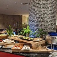 ロビーラウンジ 「マーブルラウンジ」 ヒルトン東京 - 