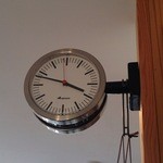 トーステッド - 2014/05/21 BONOX DOUBLE FACE WALL CLOCK