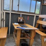 海鮮問屋 城 - テーブル