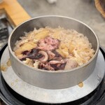 海鮮問屋 城 - タコ飯