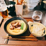 麺とスープの店 歩き出せ クローバー - 