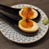 海鮮酒場サカナノハナビ - 痛風煮たまご