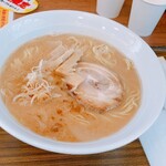 道の駅なんぶ - 料理写真:焼津鰹出汁ラーメン