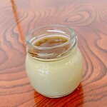 なんぶの湯 おんせんカフェ - 南部茶プリン