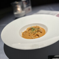 リストランテ・アルコ - ウニのクリームソーススパゲッティ