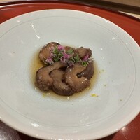 鮨 しみづ - まなこ　食感はコリッコリ！
