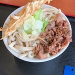 せんしゅう - 肉天かけうどん