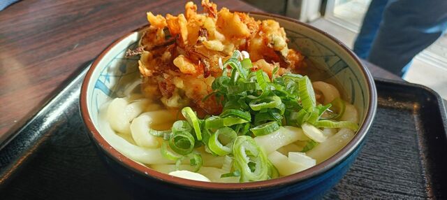 西内食堂 - 浪江（うどん）の写真