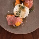 GARDEN HOUSE KAMAKURA - 季節フルーツのカプレーゼ