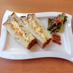 cafe COVOPAIN - 料理写真:たまごサンドセット