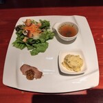 カヴァル・カンティ - ランチの前菜