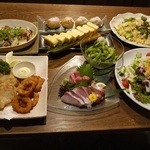 昭和食堂 - 季節限定コース