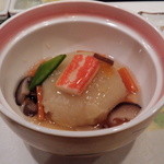 天婦羅ほり川 - 馬鈴薯饅頭