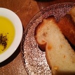 北新地Koutaro - オレンジピールのパンが最高